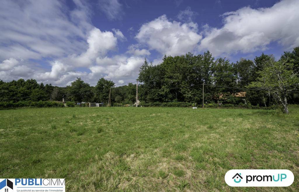 Terrain seul à Saint-Junien en Haute-Vienne (87) de 5990 m² à vendre au prix de 83000€ - 2