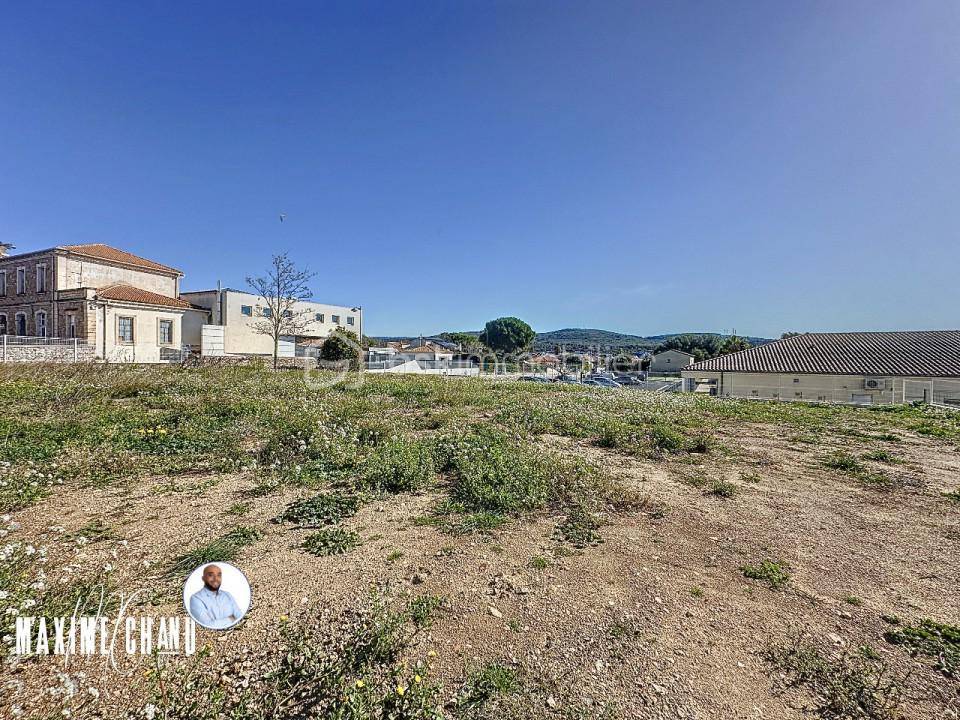 Terrain seul à Balaruc-le-Vieux en Hérault (34) de 469 m² à vendre au prix de 292000€ - 1
