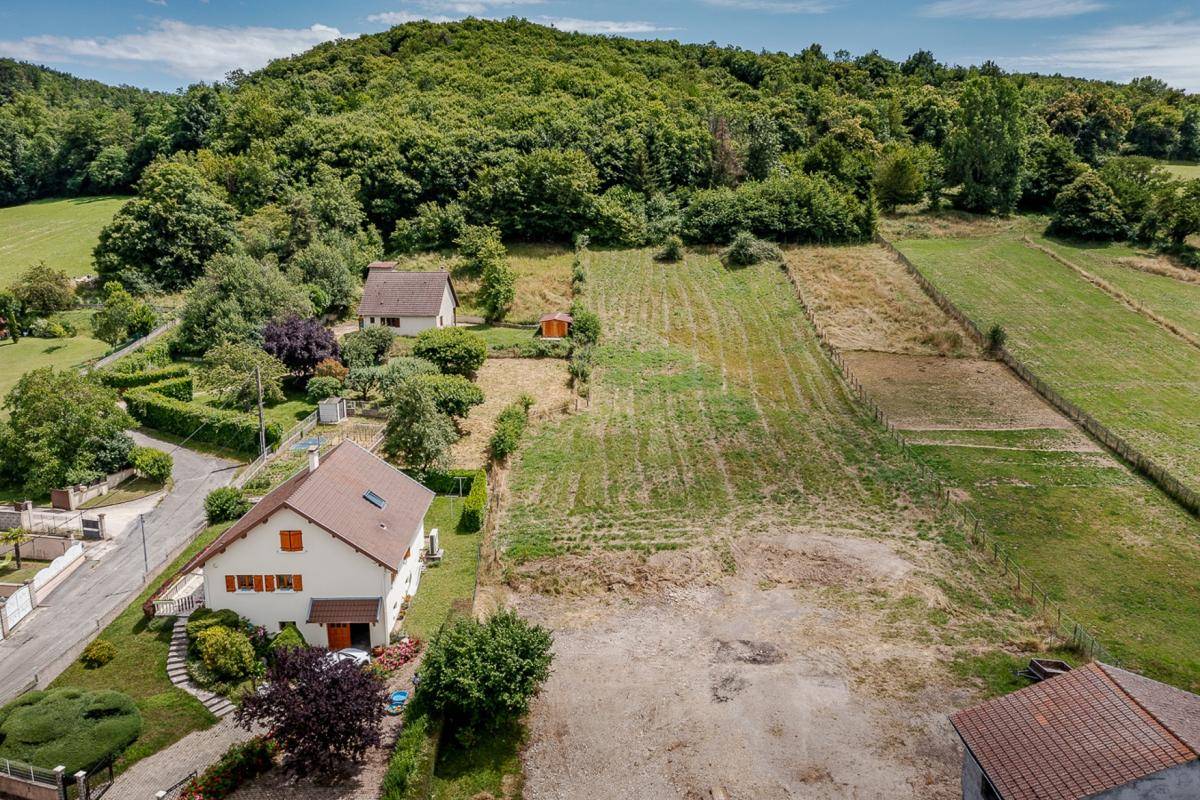 Terrain seul à Artas en Isère (38) de 1340 m² à vendre au prix de 150000€ - 3