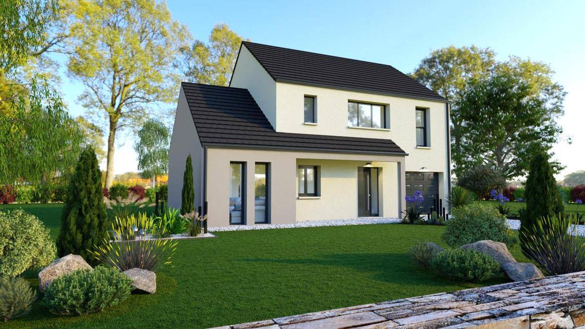 Programme terrain + maison à Fontenay-aux-Roses en Hauts-de-Seine (92) de 131 m² à vendre au prix de 971141€ - 3