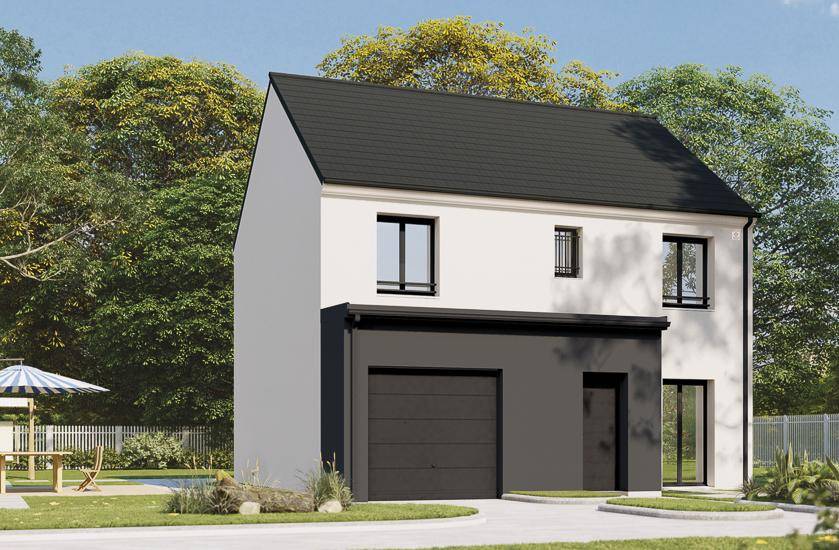 Programme terrain + maison à Saint-Cyr-sous-Dourdan en Essonne (91) de 406 m² à vendre au prix de 316000€ - 4