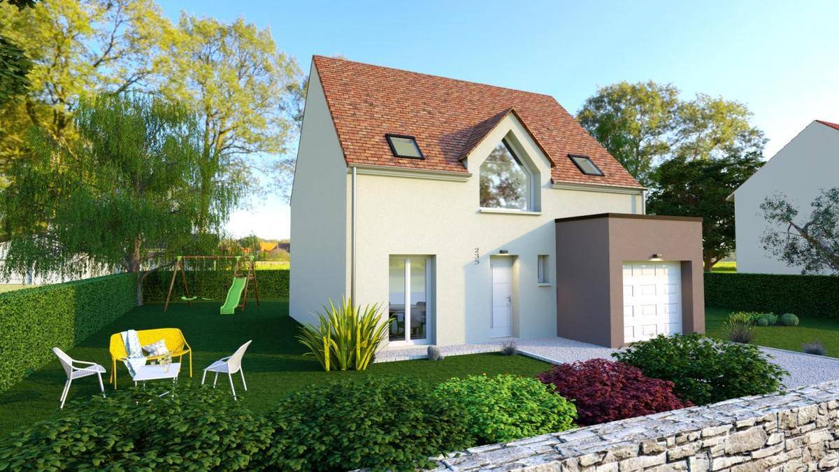 Programme terrain + maison à Estrées-sur-Noye en Somme (80) de 600 m² à vendre au prix de 263863€ - 2