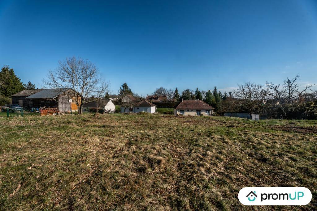 Terrain seul à Dampierre-en-Burly en Loiret (45) de 1369 m² à vendre au prix de 44000€ - 2