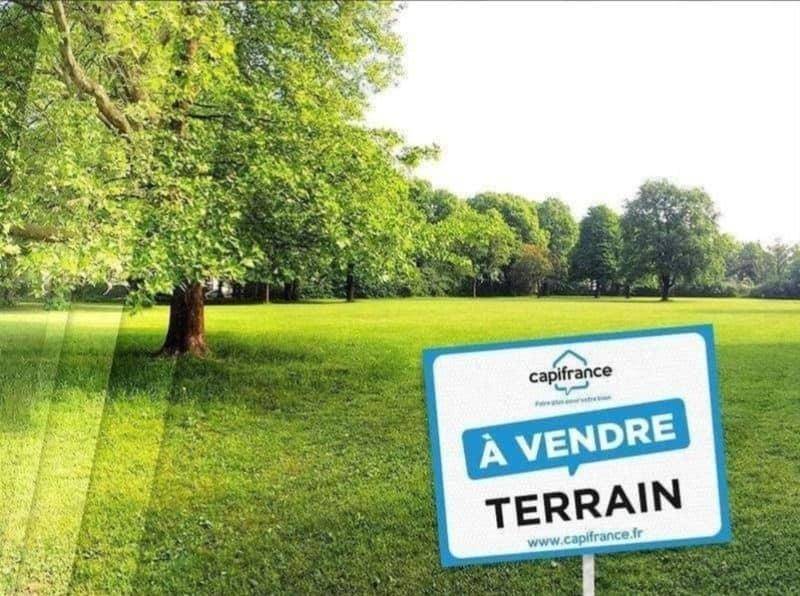Terrain seul à Champigny en Rochereau en Vienne (86) de 1383 m² à vendre au prix de 39000€ - 1