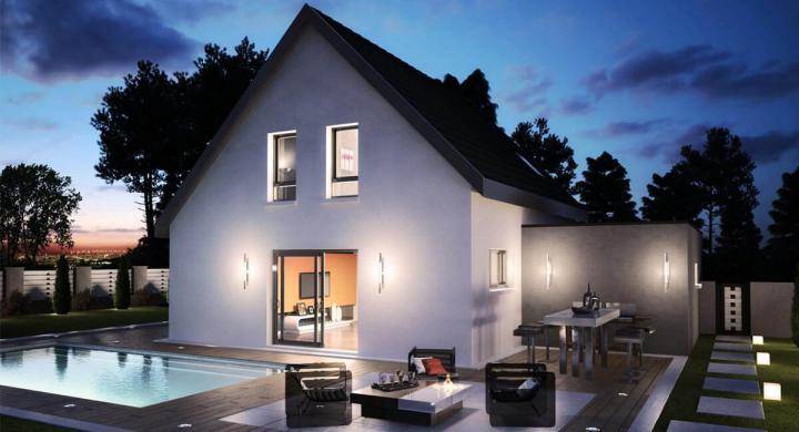 Programme terrain + maison à Urmatt en Bas-Rhin (67) de 800 m² à vendre au prix de 382000€ - 2