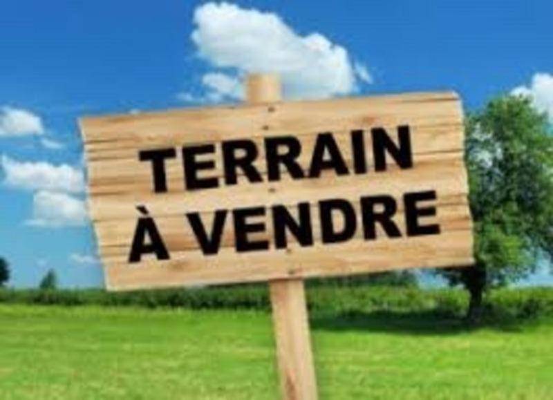 Terrain seul à Chanas en Isère (38) de 1042 m² à vendre au prix de 110000€ - 1