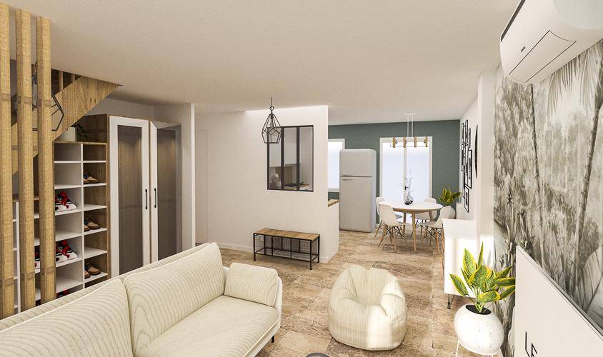 Programme terrain + maison à Méré en Yvelines (78) de 305 m² à vendre au prix de 395000€ - 4