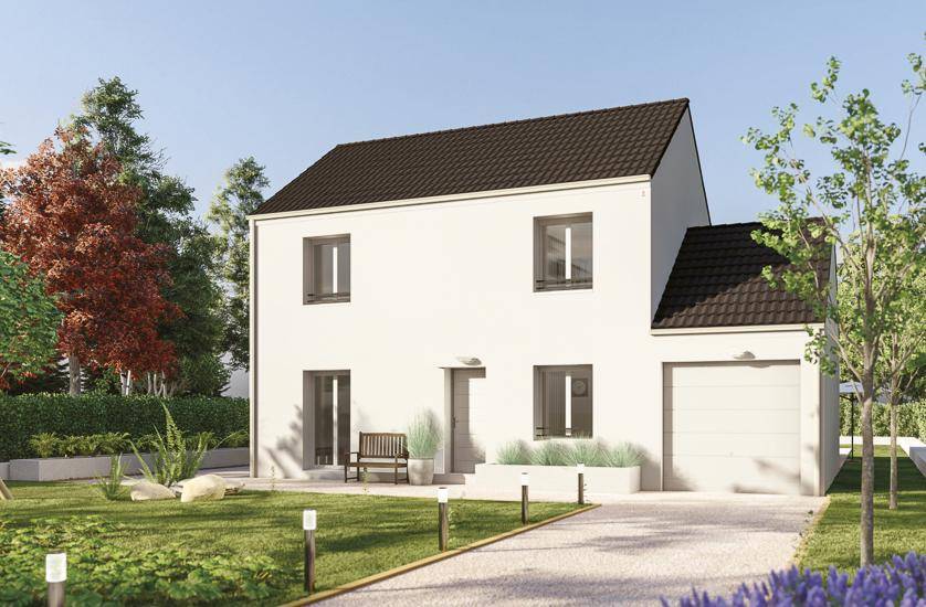 Programme terrain + maison à Andeville en Oise (60) de 580 m² à vendre au prix de 286000€ - 1