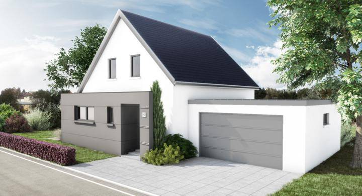 Programme terrain + maison à Wasselonne en Bas-Rhin (67) de 800 m² à vendre au prix de 370000€ - 1
