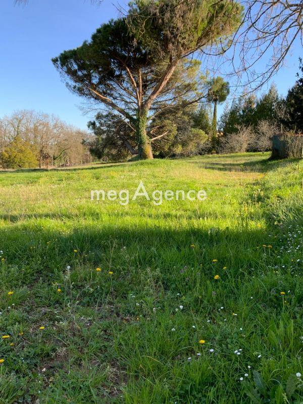 Terrain seul à Sainte-Colombe en Gironde (33) de 1165 m² à vendre au prix de 94000€ - 3