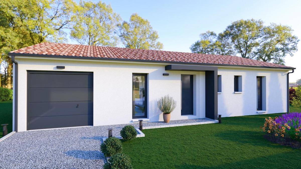 Programme terrain + maison à Albi en Tarn (81) de 680 m² à vendre au prix de 223000€ - 1