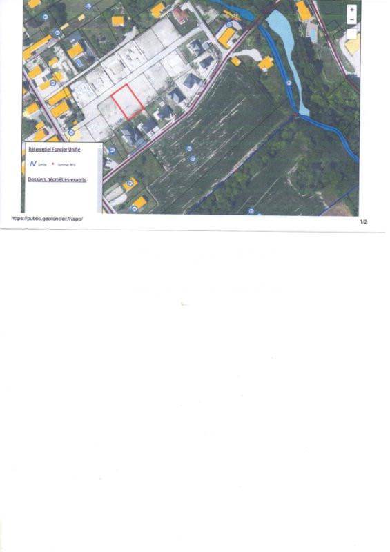 Terrain seul à Charmont-sous-Barbuise en Aube (10) de 825 m² à vendre au prix de 57625€ - 3