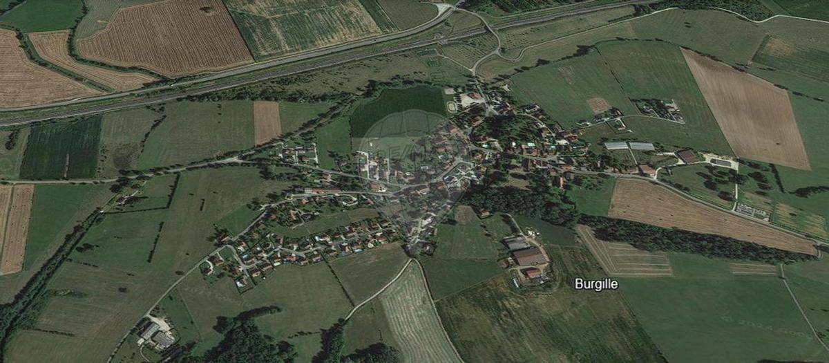 Terrain seul à Burgille en Doubs (25) de 1300 m² à vendre au prix de 76300€ - 2