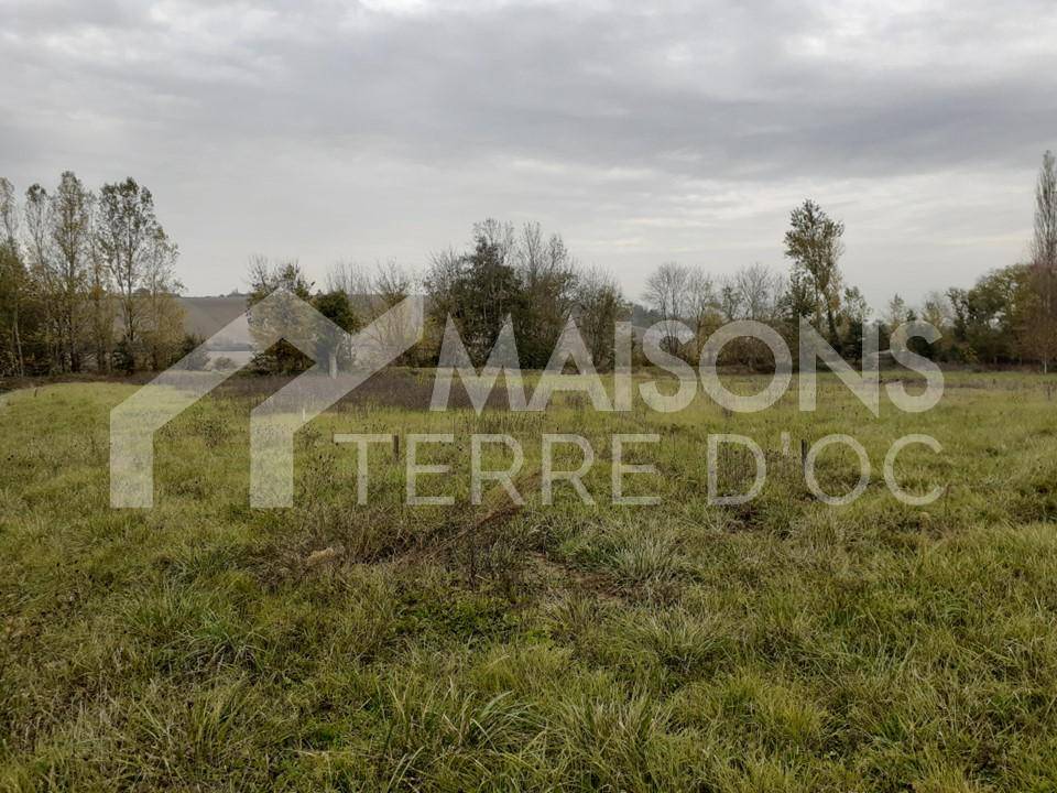 Terrain seul à Venerque en Haute-Garonne (31) de 600 m² à vendre au prix de 139000€ - 1