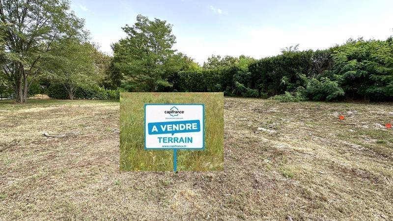 Terrain seul à Martignas-sur-Jalle en Gironde (33) de 829 m² à vendre au prix de 350000€ - 1