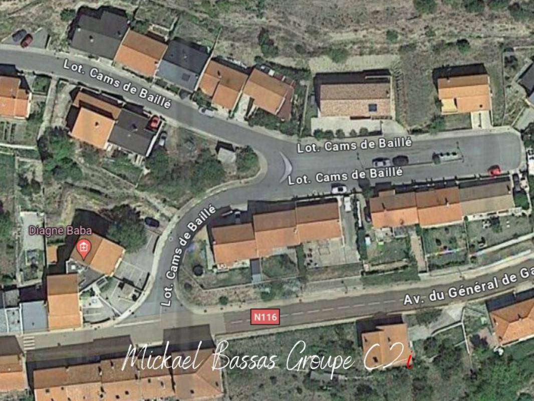 Terrain seul à Olette en Pyrénées-Orientales (66) de 449 m² à vendre au prix de 22000€ - 2