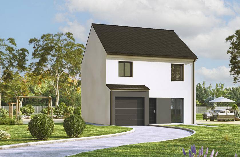 Programme terrain + maison à Milly-la-Forêt en Essonne (91) de 409 m² à vendre au prix de 250000€ - 1