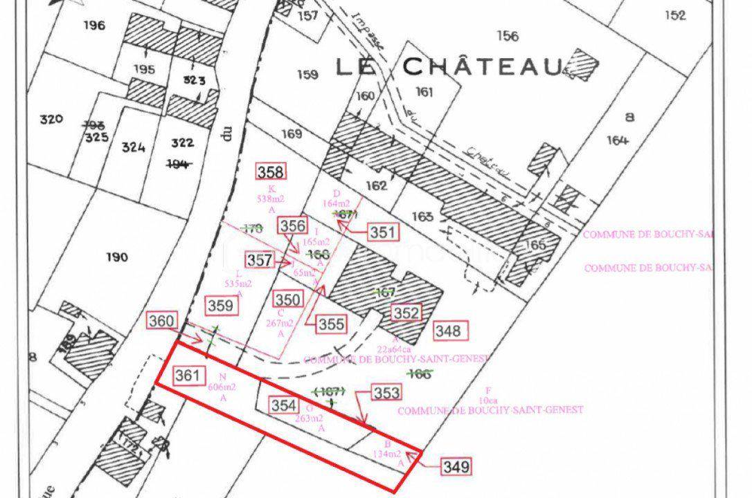 Terrain seul à Villiers-Saint-Georges en Seine-et-Marne (77) de 1003 m² à vendre au prix de 25000€ - 1