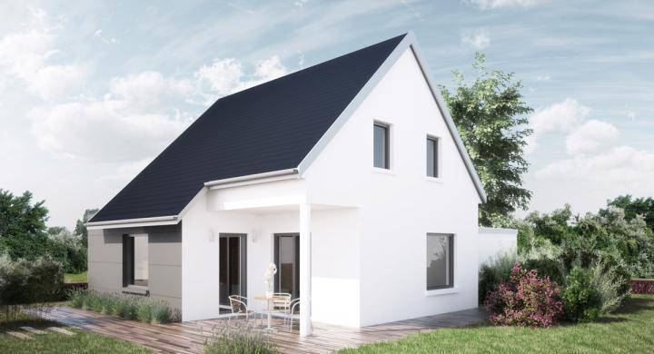 Programme terrain + maison à Sessenheim en Bas-Rhin (67) de 400 m² à vendre au prix de 310000€ - 2
