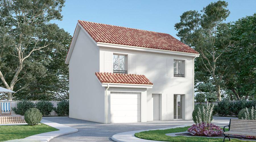 Programme terrain + maison à Bourcefranc-le-Chapus en Charente-Maritime (17) de 726 m² à vendre au prix de 293000€ - 1