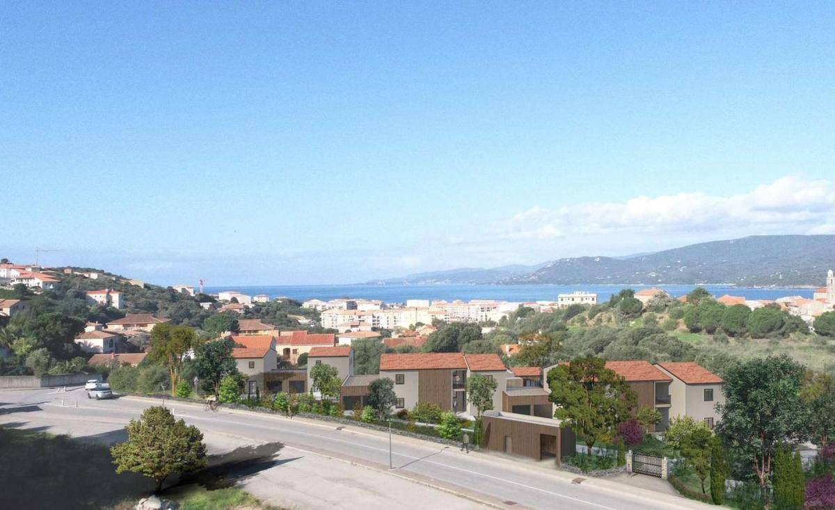 Programme terrain + maison à Propriano en Corse-du-Sud (2A) de 105 m² à vendre au prix de 580000€ - 1