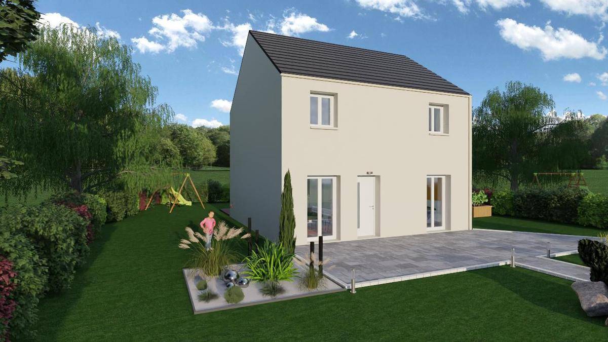 Programme terrain + maison à Igny en Essonne (91) de 445 m² à vendre au prix de 429500€ - 2