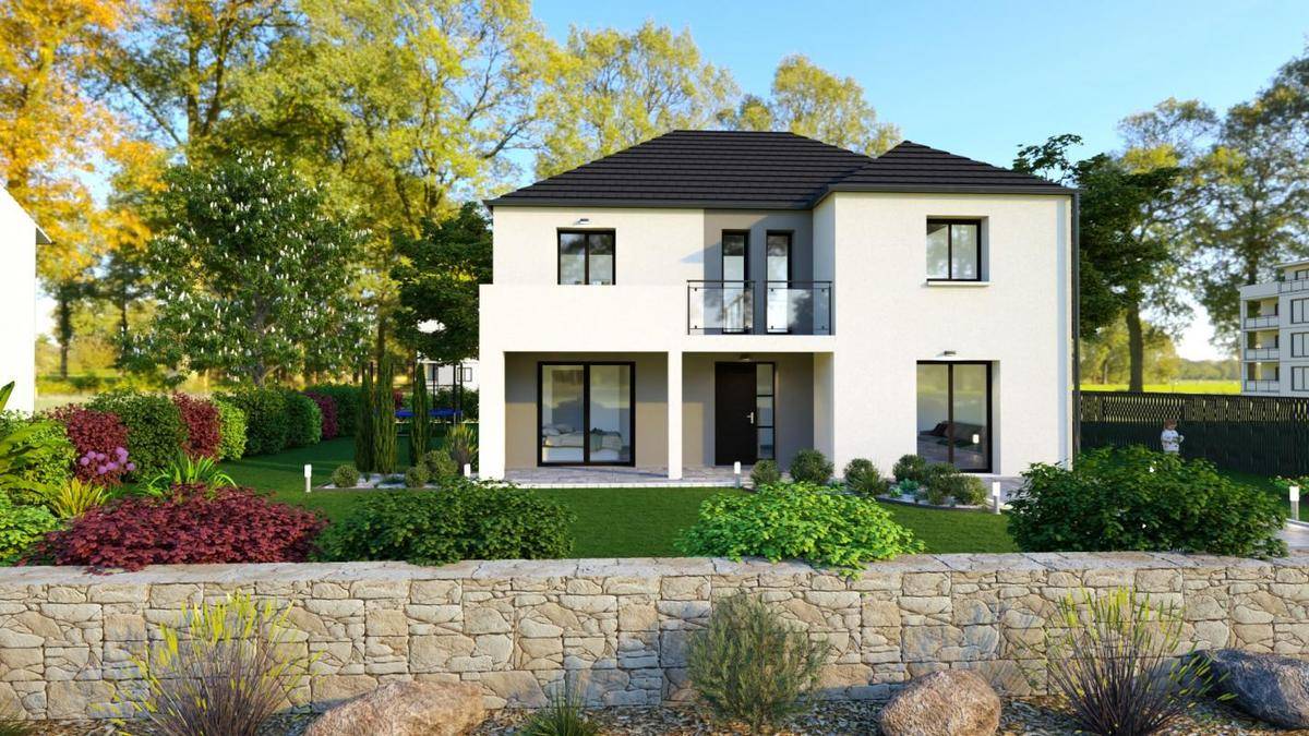 Programme terrain + maison à Boutigny-sur-Essonne en Essonne (91) de 556 m² à vendre au prix de 355900€ - 3