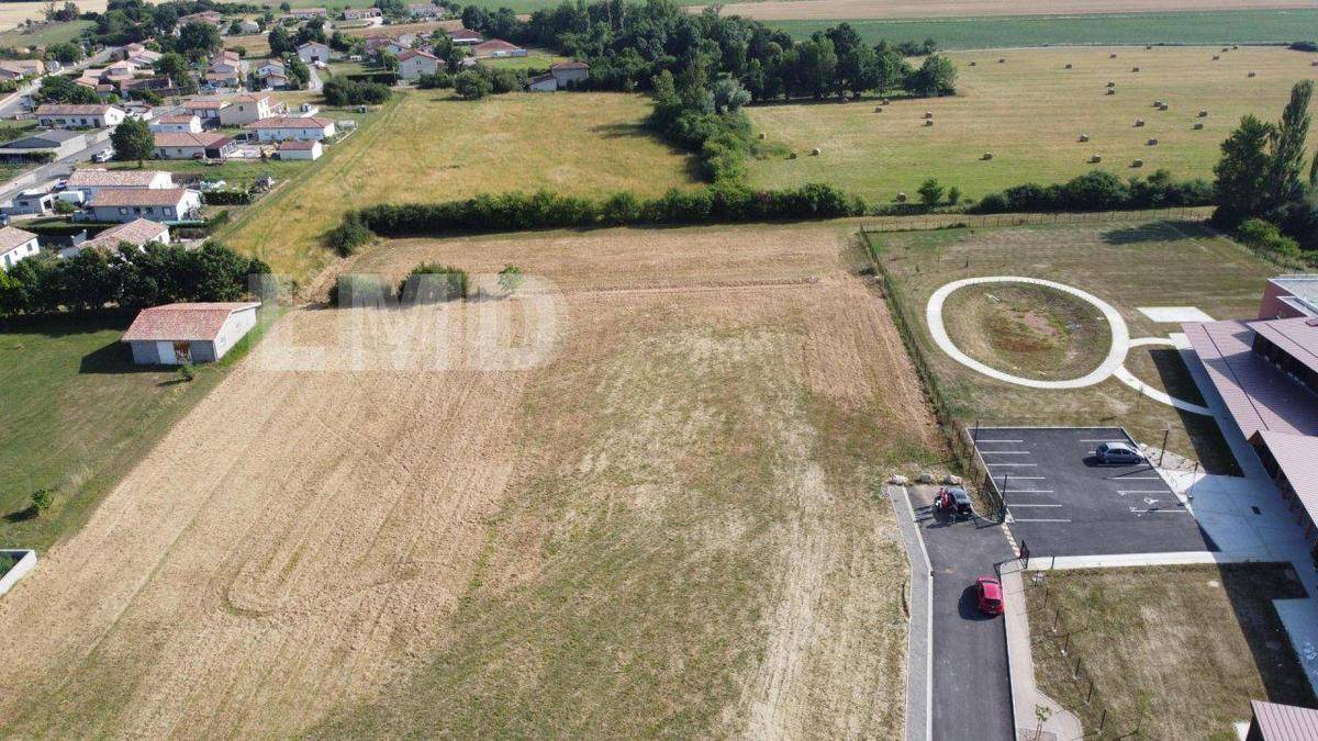 Terrain seul à Rieux-Volvestre en Haute-Garonne (31) de 507 m² à vendre au prix de 49000€ - 2
