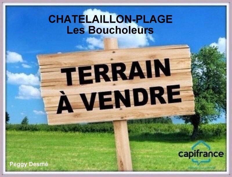 Terrain seul à Châtelaillon-Plage en Charente-Maritime (17) de 808 m² à vendre au prix de 480000€