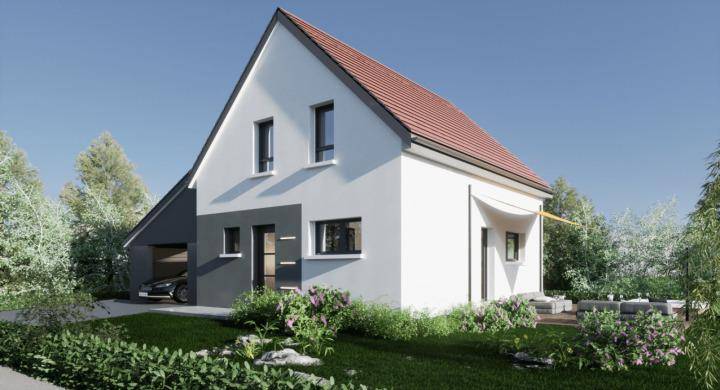 Programme terrain + maison à Westhoffen en Bas-Rhin (67) de 500 m² à vendre au prix de 375000€