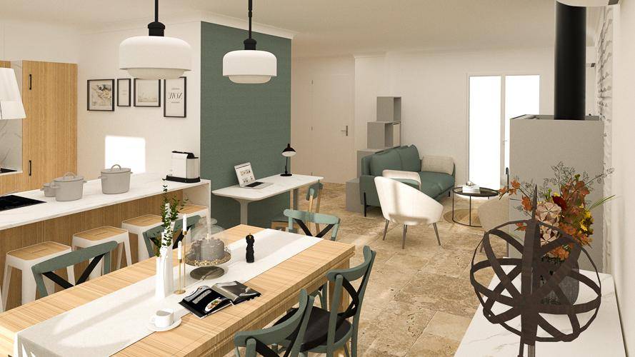 Programme terrain + maison à Élancourt en Yvelines (78) de 400 m² à vendre au prix de 333000€ - 2
