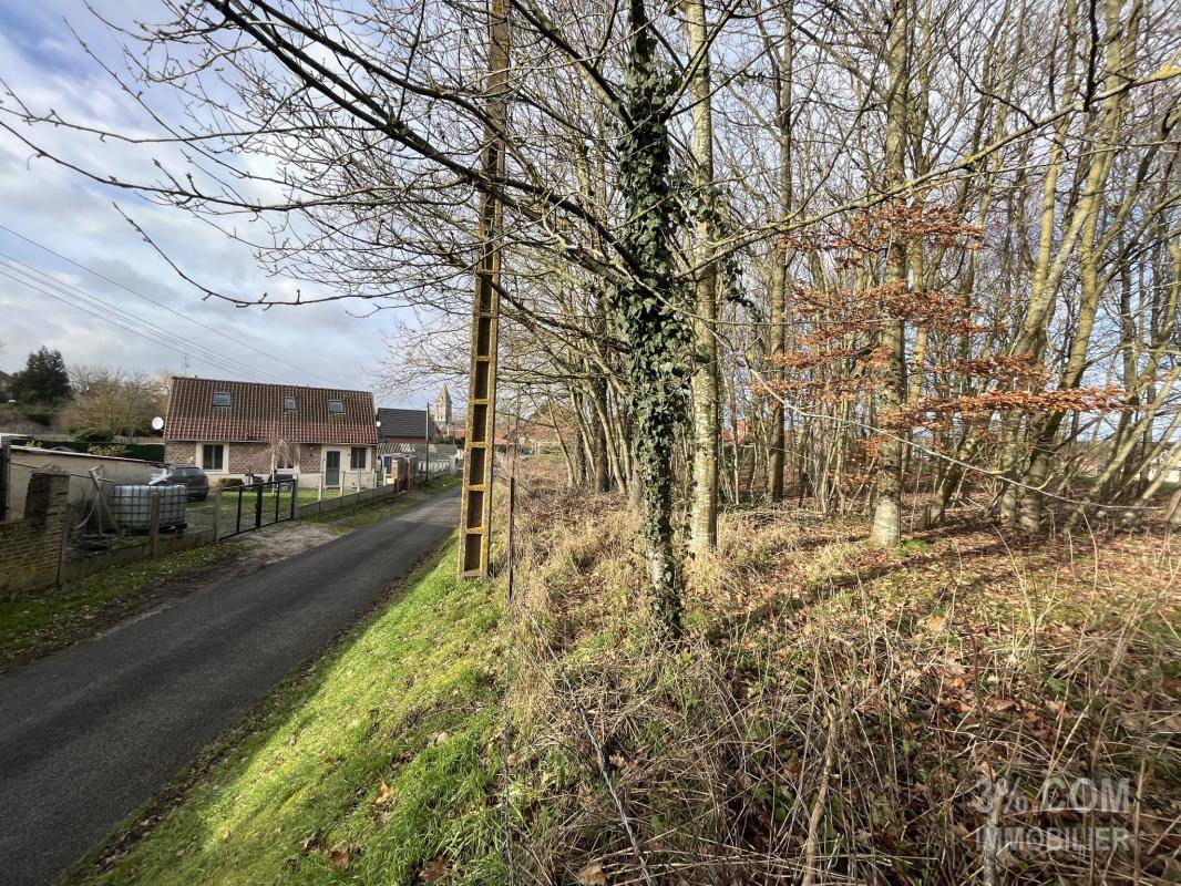 Terrain seul à Vendhuile en Aisne (02) de 1000 m² à vendre au prix de 30000€ - 2