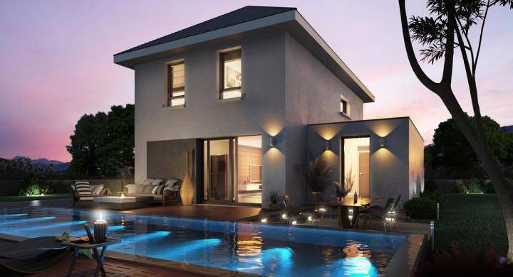 Programme terrain + maison à Seppois-le-Bas en Haut-Rhin (68) de 610 m² à vendre au prix de 343400€ - 2