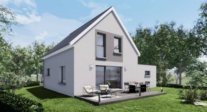 Programme terrain + maison à Valdoie en Territoire de Belfort (90) de 534 m² à vendre au prix de 239254€ - 2