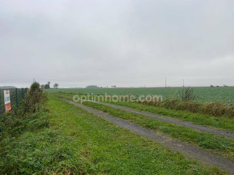 Terrain seul à La Neuville-Bosmont en Aisne (02) de 1165 m² à vendre au prix de 25135€ - 2