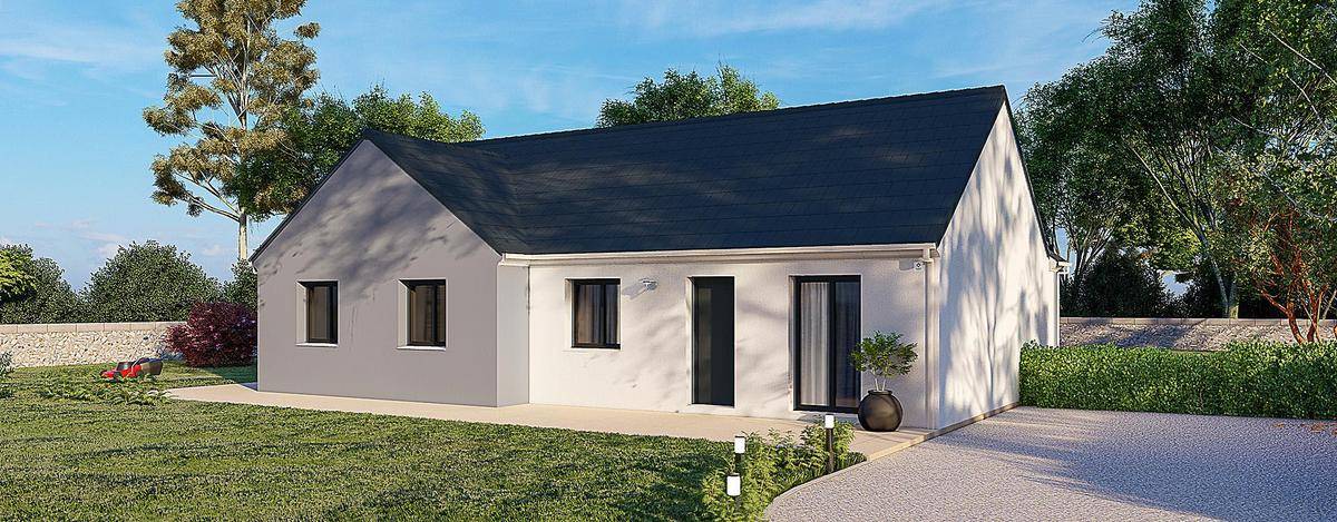 Programme terrain + maison à Fay-de-Bretagne en Loire-Atlantique (44) de 400 m² à vendre au prix de 249000€ - 1