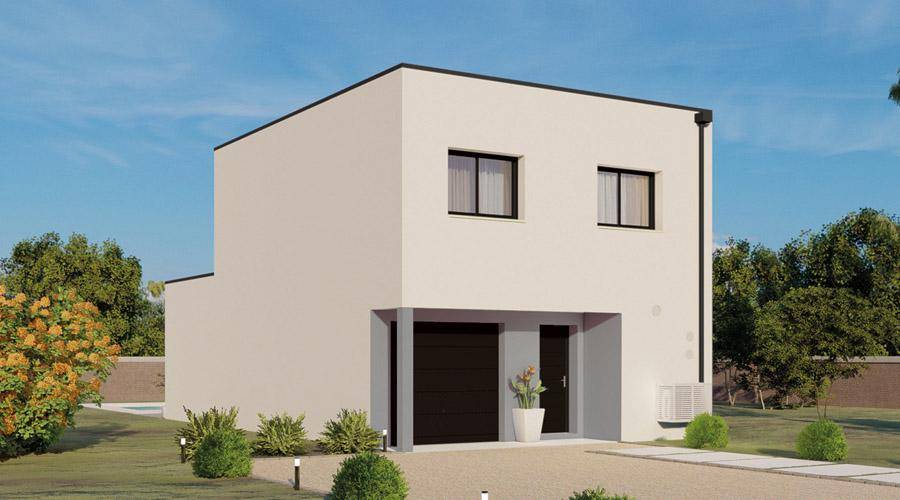 Programme terrain + maison à Chartres en Eure-et-Loir (28) de 489 m² à vendre au prix de 330000€ - 1