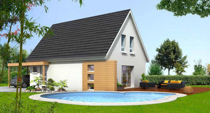 Programme terrain + maison à Wissembourg en Bas-Rhin (67) de 530 m² à vendre au prix de 308900€ - 1