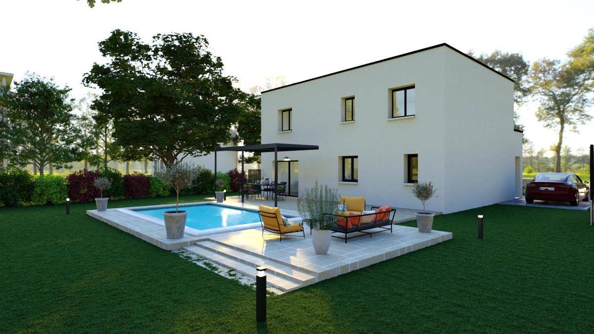 Programme terrain + maison à Nanterre en Hauts-de-Seine (92) de 791 m² à vendre au prix de 1402529€ - 2