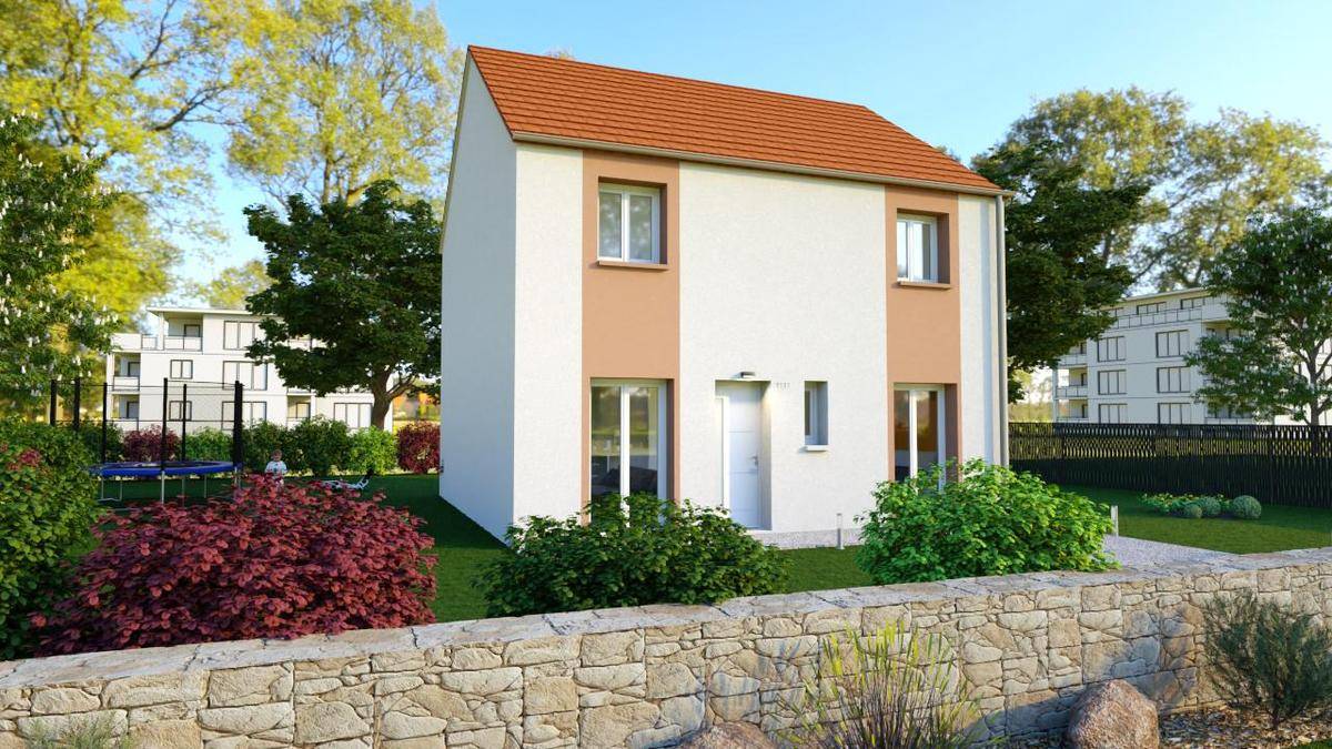 Programme terrain + maison à Vaugrigneuse en Essonne (91) de 550 m² à vendre au prix de 334956€ - 3
