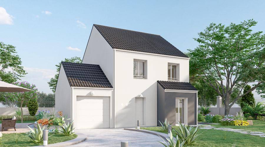 Programme terrain + maison à Les Mureaux en Yvelines (78) de 450 m² à vendre au prix de 328900€ - 1