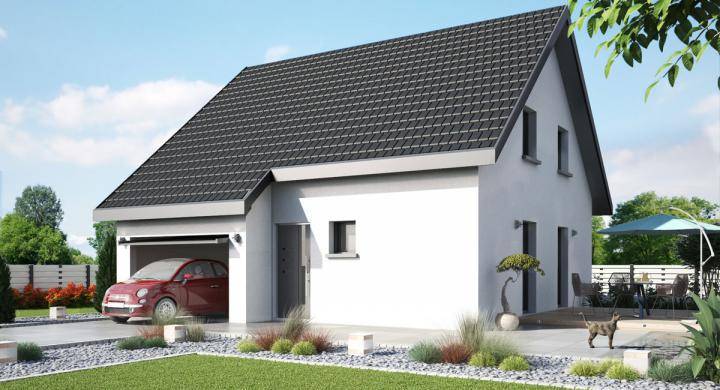 Programme terrain + maison à Molsheim en Bas-Rhin (67) de 380 m² à vendre au prix de 304890€ - 1