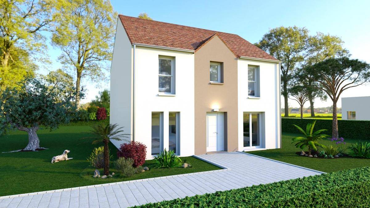 Programme terrain + maison à Valenton en Val-de-Marne (94) de 520 m² à vendre au prix de 506813€ - 1
