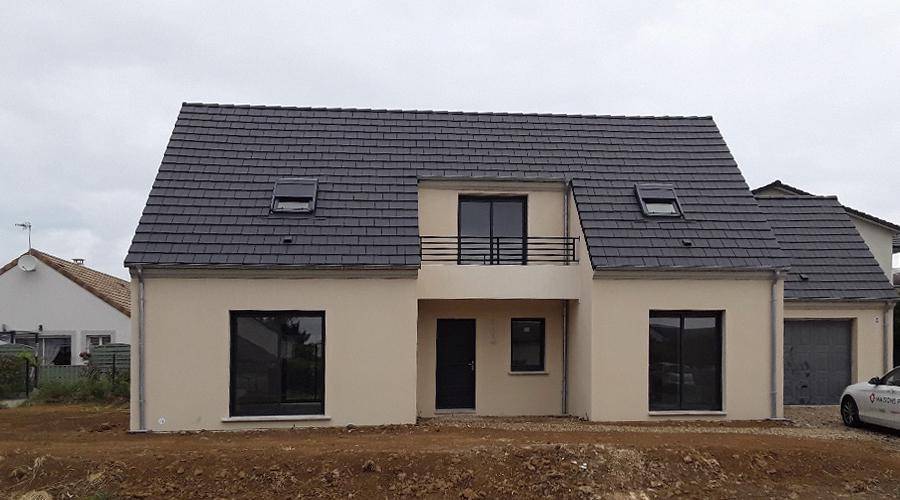 Programme terrain + maison à La Ville-du-Bois en Essonne (91) de 494 m² à vendre au prix de 282000€ - 2