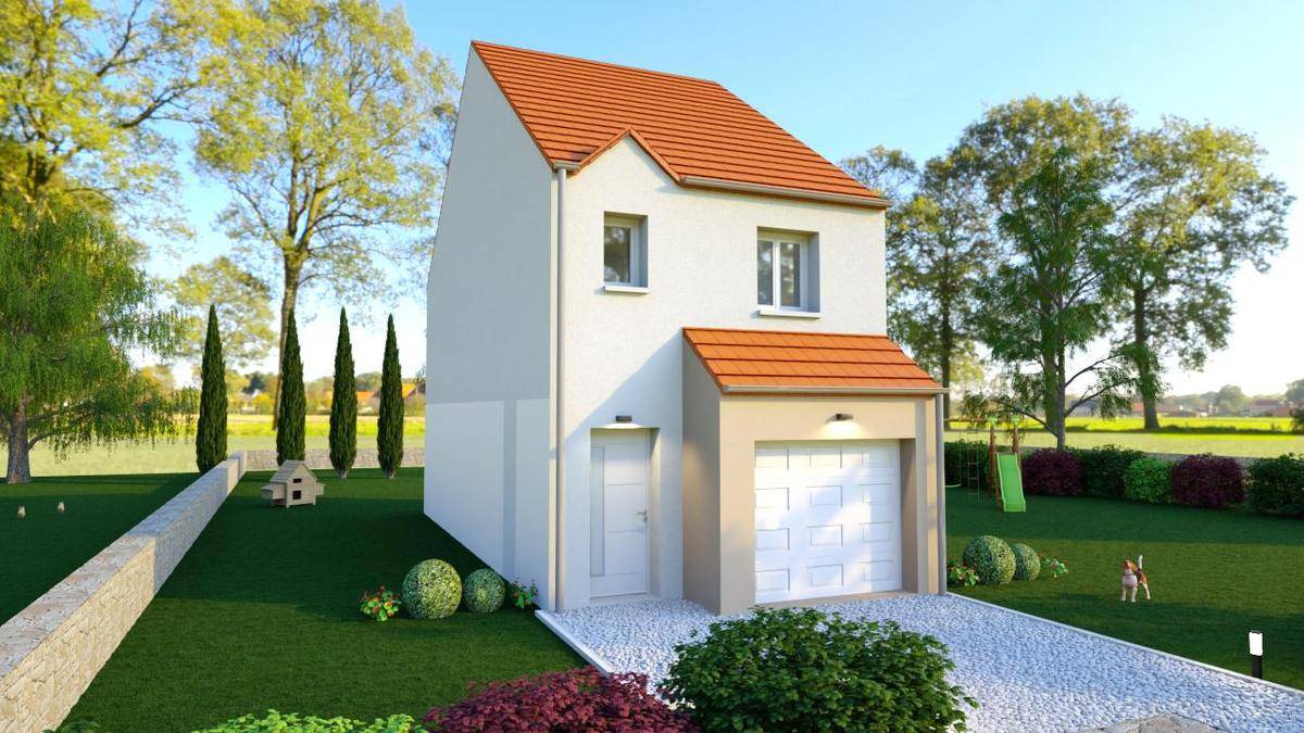 Programme terrain + maison à Longueau en Somme (80) de 355 m² à vendre au prix de 274301€ - 3