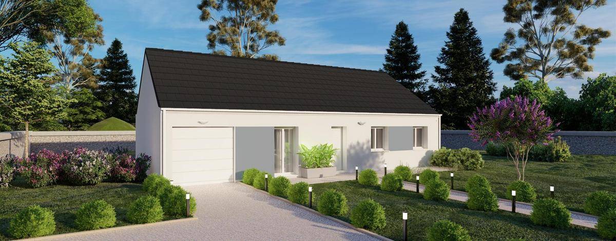 Programme terrain + maison à Montigny-le-Bretonneux en Yvelines (78) de 308 m² à vendre au prix de 451900€ - 2