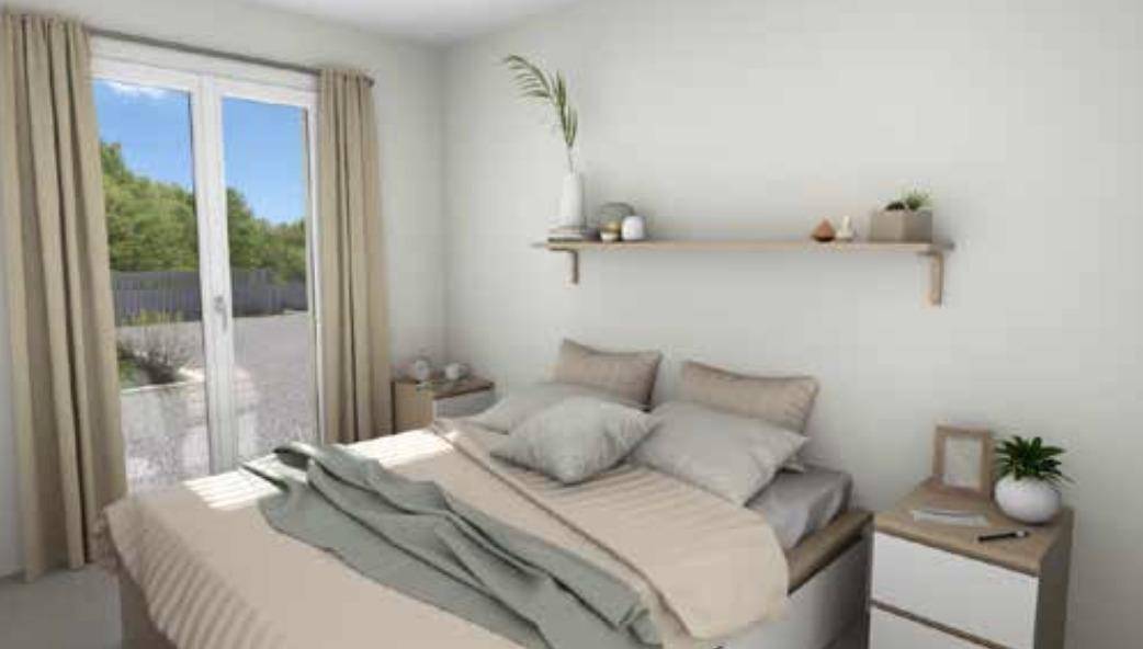 Programme terrain + maison à Chamigny en Seine-et-Marne (77) de 1164 m² à vendre au prix de 343762€ - 2