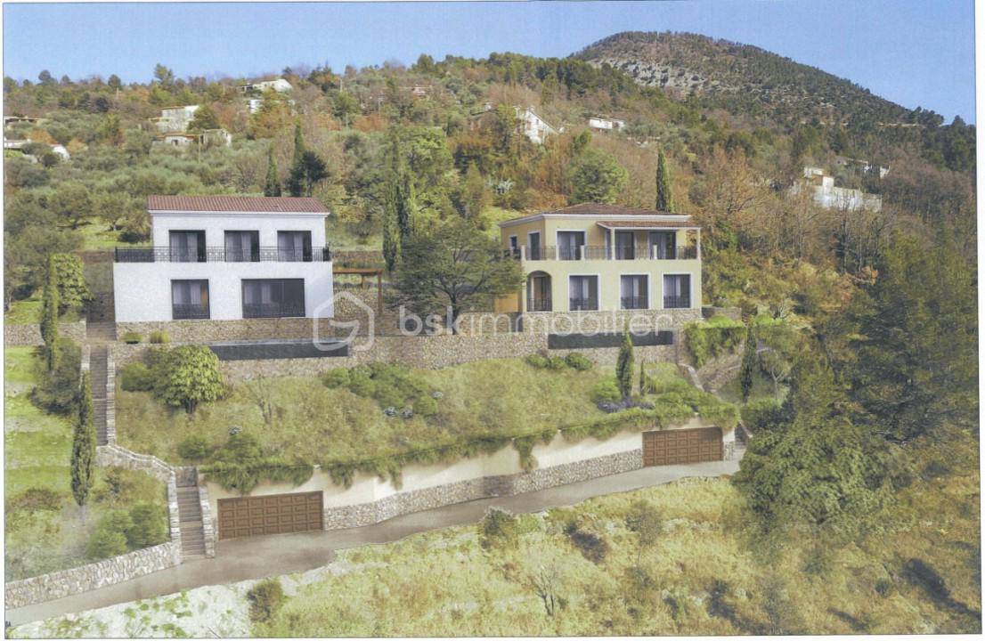 Terrain seul à Pierrefeu en Alpes-Maritimes (06) de 2126 m² à vendre au prix de 128000€ - 2