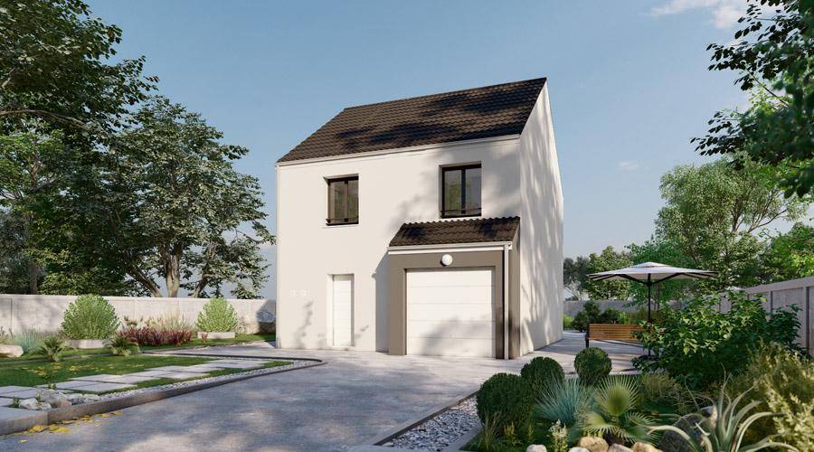 Programme terrain + maison à Palaiseau en Essonne (91) de 449 m² à vendre au prix de 363900€ - 1