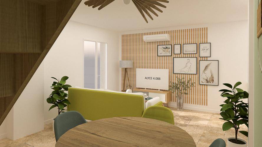 Programme terrain + maison à Arcueil en Val-de-Marne (94) de 165 m² à vendre au prix de 552900€ - 3